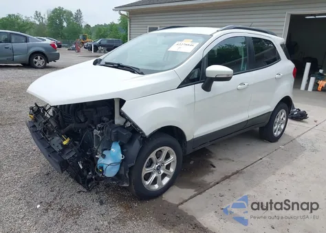 2019 Ford Ecosport Se from USA, damaged, VIN MAJ6S3GL3KC253892